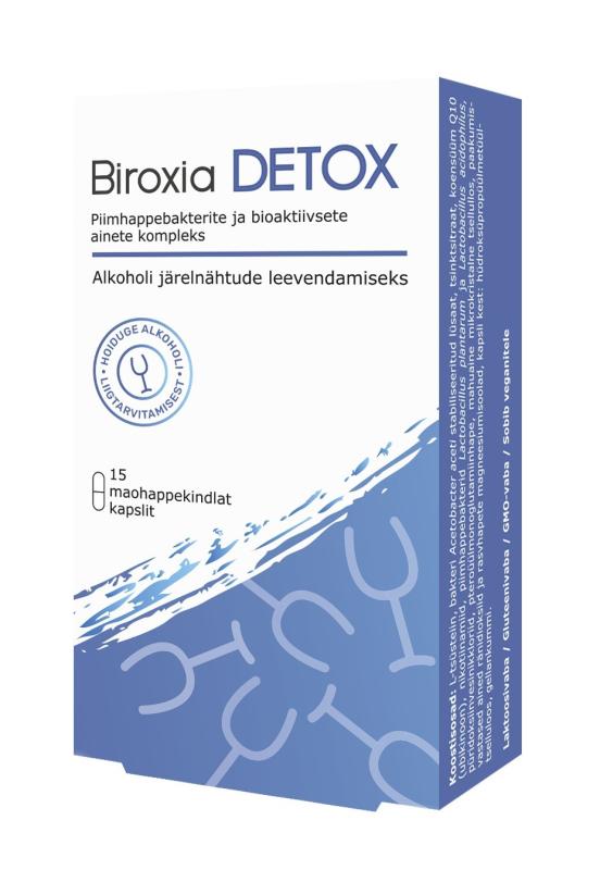 Biroxia Detox Kapslid N Benu Veebiapteek