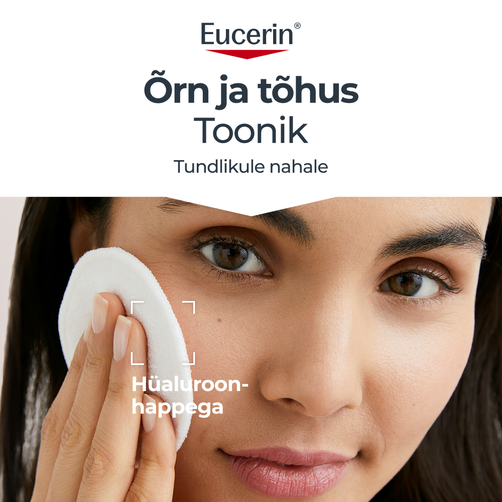 EUCERIN DERMATOCLEAN NÄOVESI TUNDLIKULE NAHALE 200ML