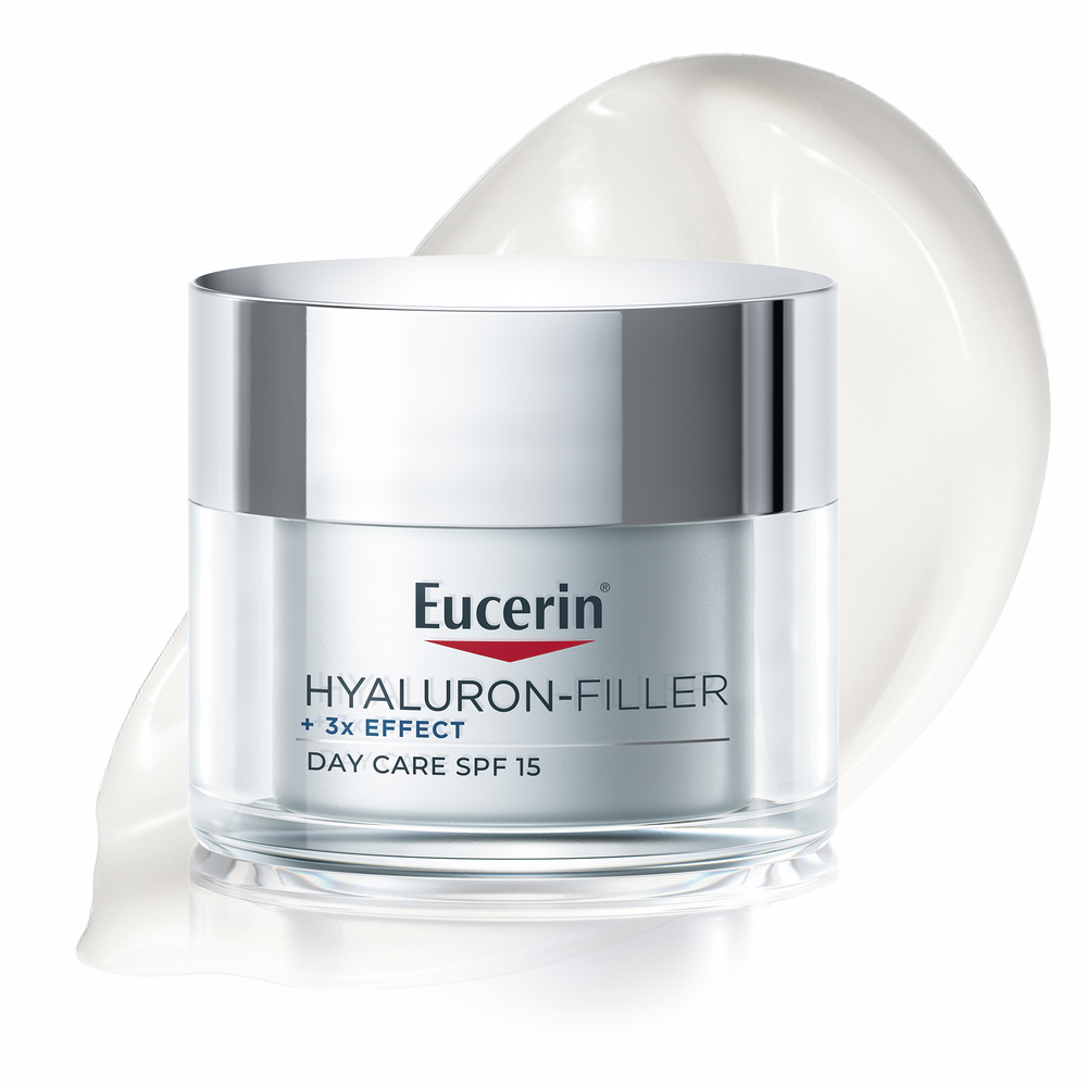 EUCERIN HYALURON-FILLER PÄEVAKREEM KUIVALE NAHALE 50ML