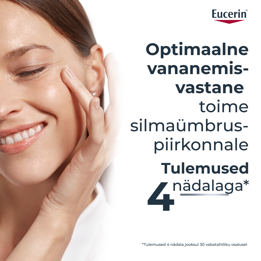 EUCERIN HYALURON-FILLER SILMAÜMBRUSKREEM 15ML