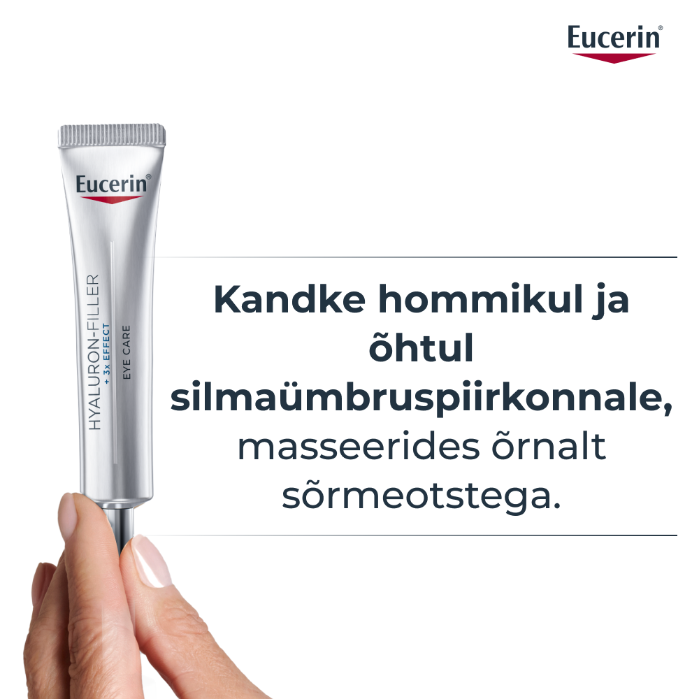 EUCERIN HYALURON-FILLER SILMAÜMBRUSKREEM 15ML