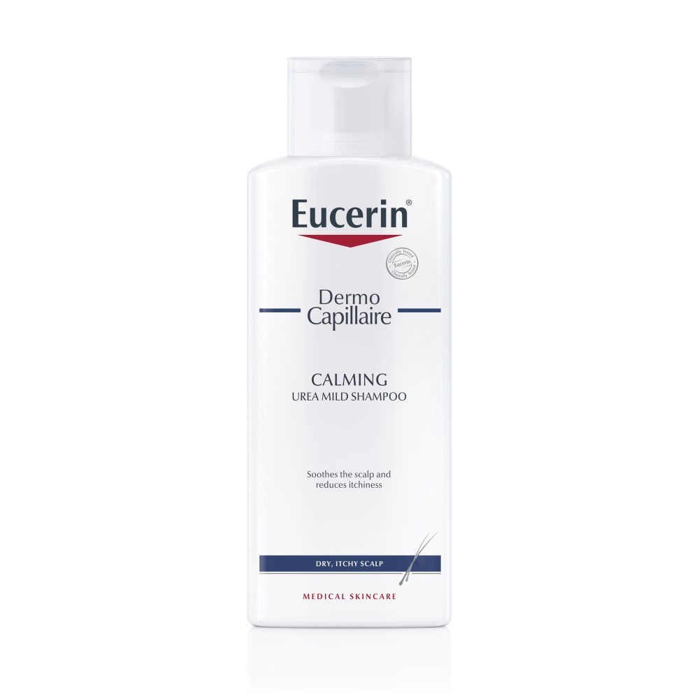 EUCERIN 5% UREA DERMO CAPILLAIRE ŠAMPOON 250ML
