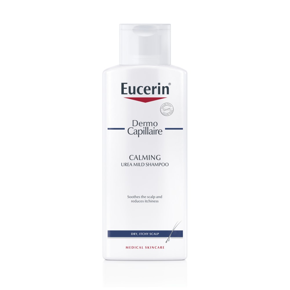 EUCERIN 5% UREA DERMO CAPILLAIRE ŠAMPOON 250ML