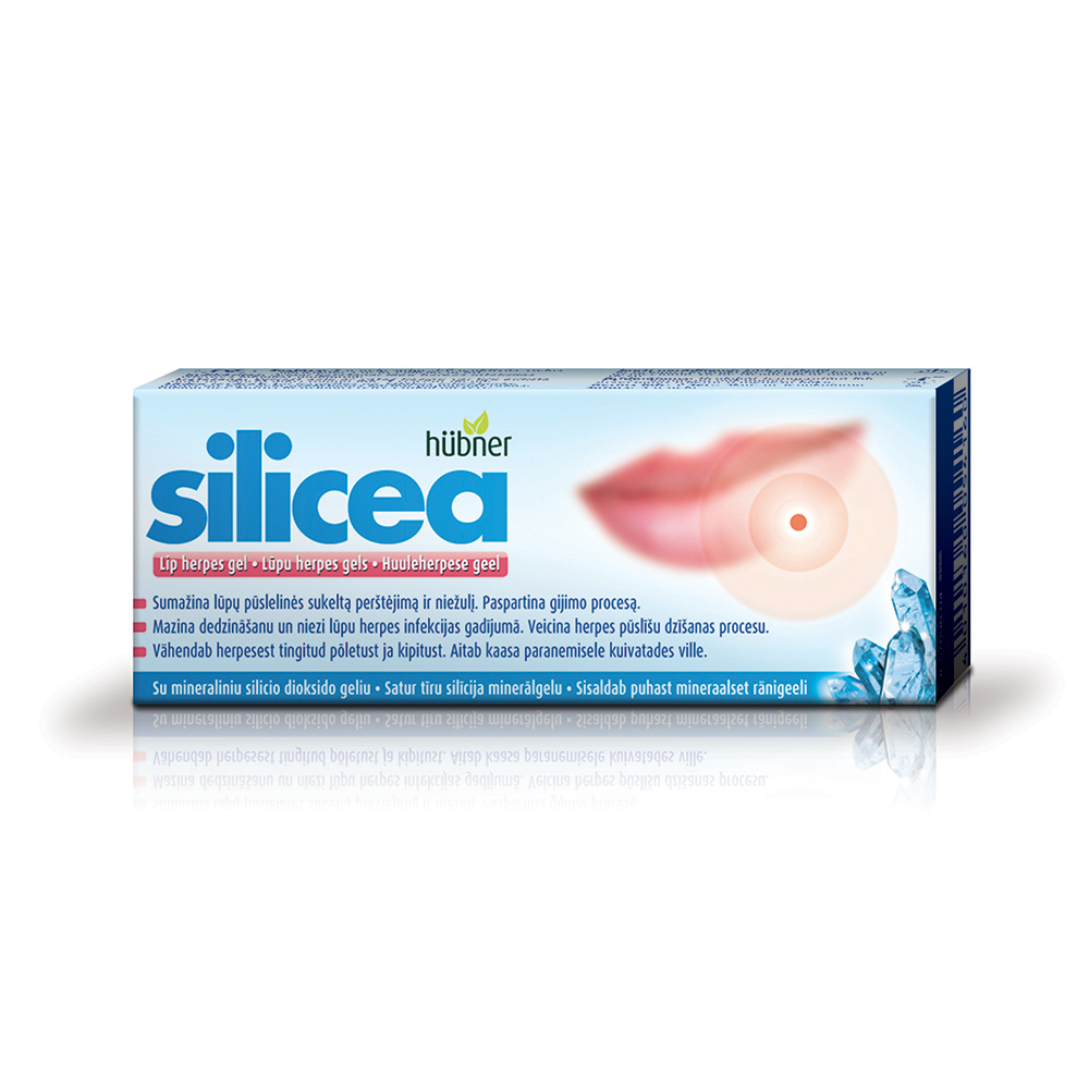 SILICEA LIP HERPES GEEL 5G