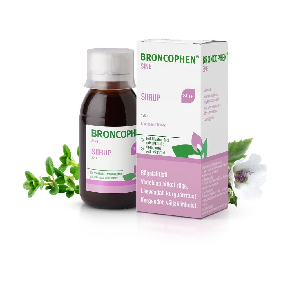 BRONCOPHEN SINE SIIRUP 8MG+55.3MG 1ML 120ML N1