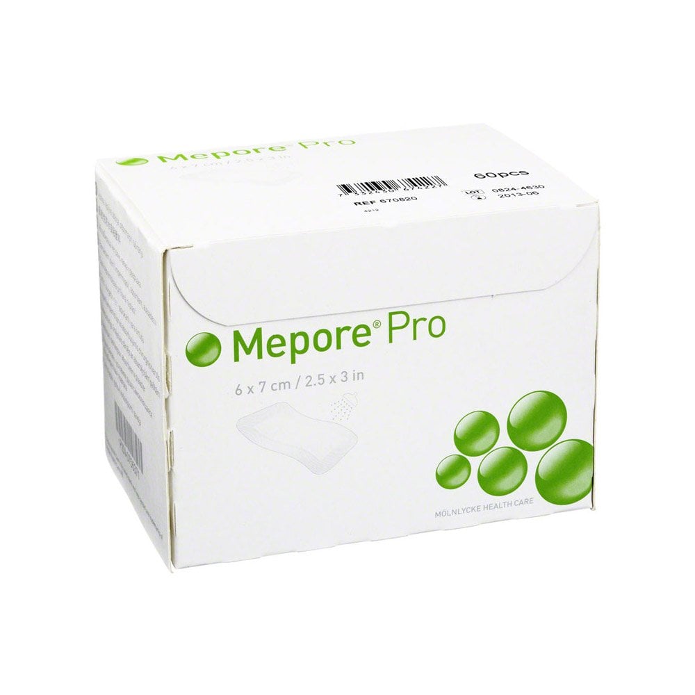 MEPORE PRO HAAVAPLAASTER 6X7CM VEEKIND.KLEEP.STER N60