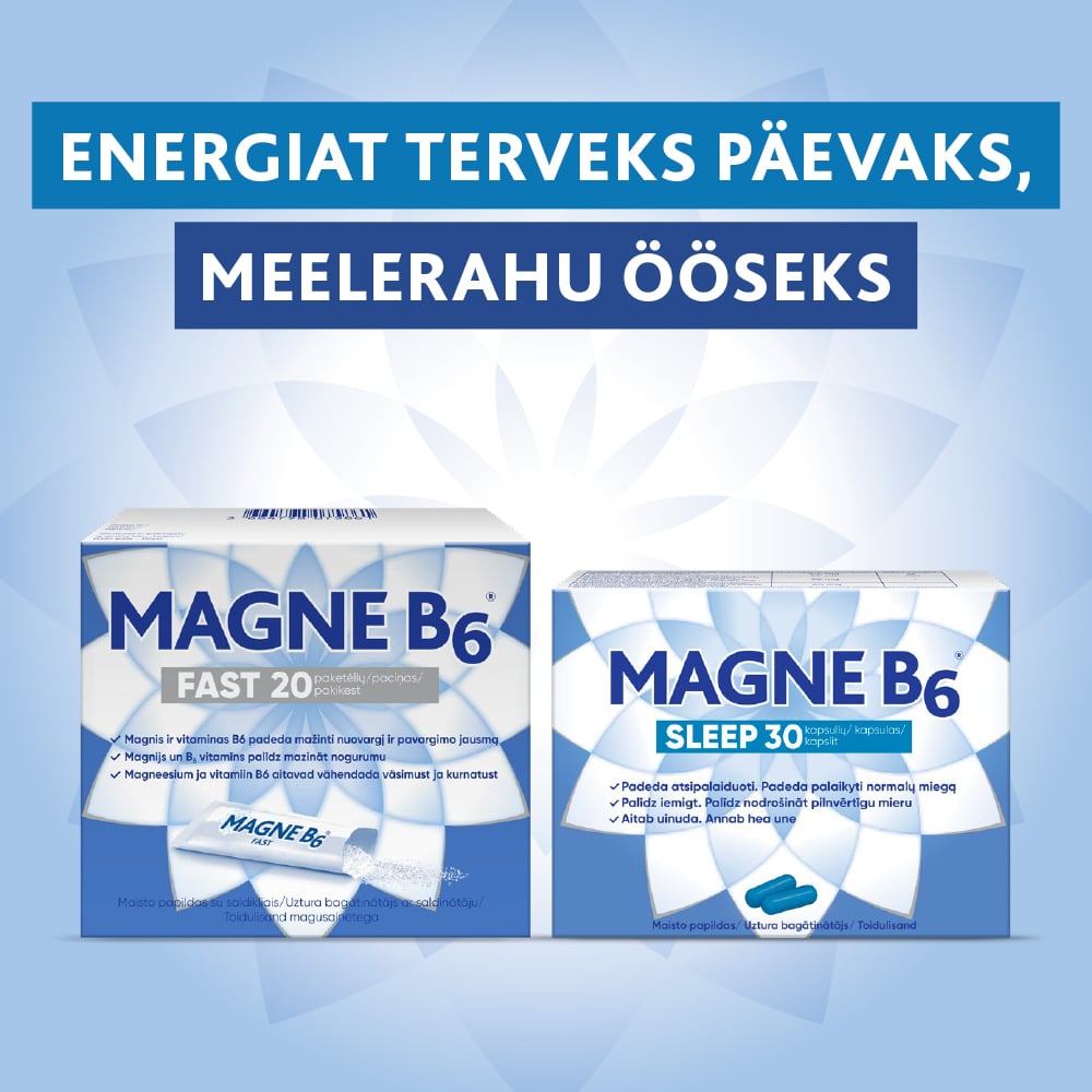 MAGNE B6 SLEEP KAPSLID N30
