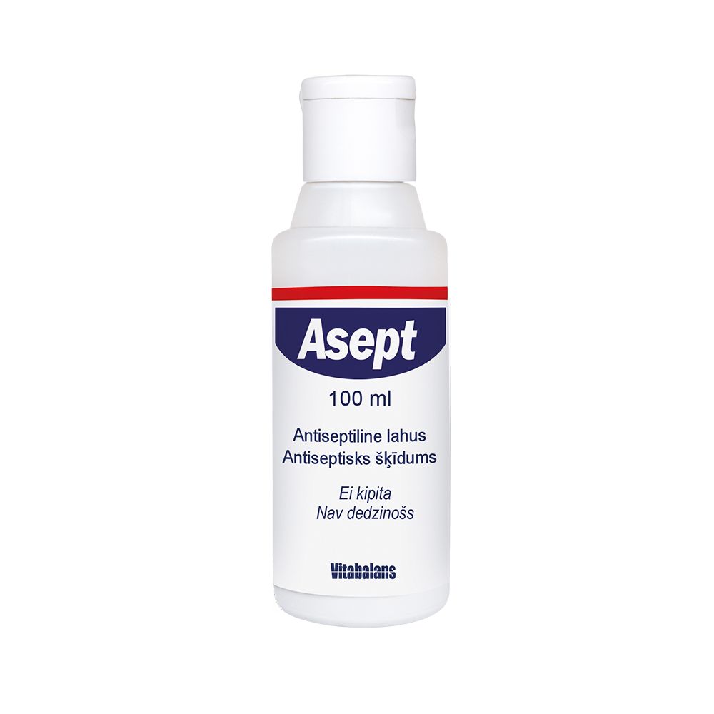 ASEPT ANTISEPTILINE LAHUS 0,1% 100ML