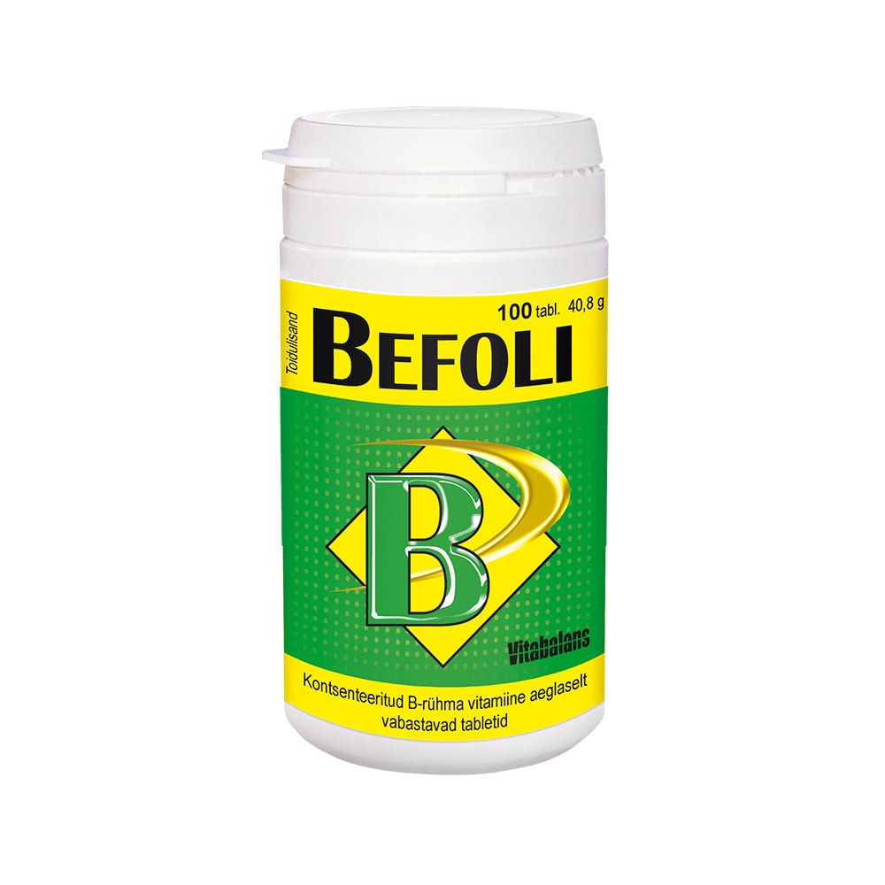 BEFOLI TBL N100