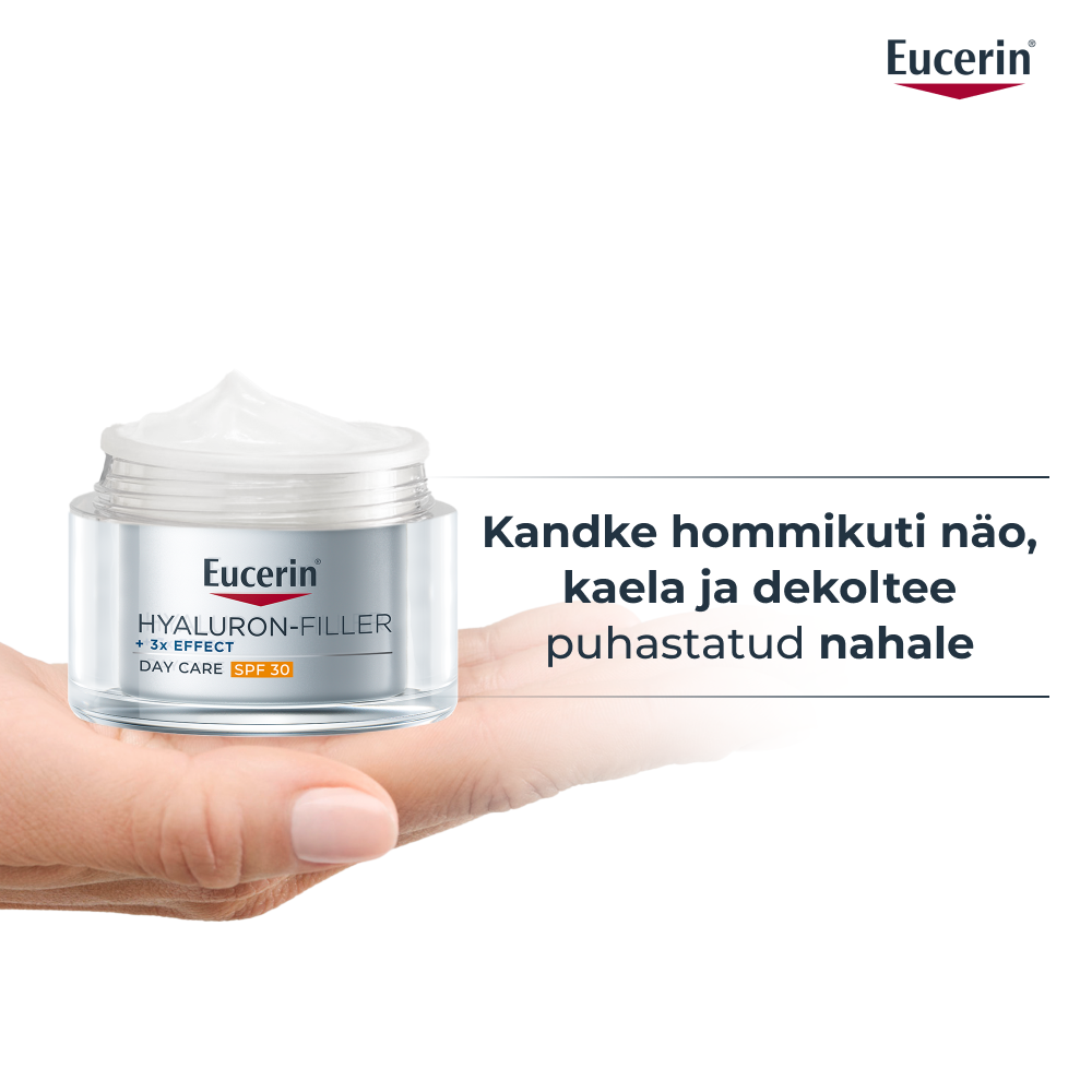 EUCERIN HYALURON-FILLER PÄEVAKREEM SPF30 50ML