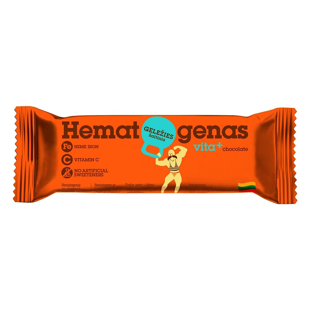 HEMATOGEEN GLASUURIGA 40G