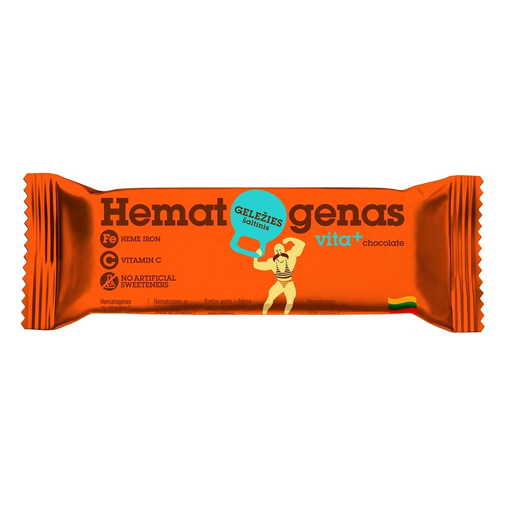 HEMATOGEEN GLASUURIGA 40G