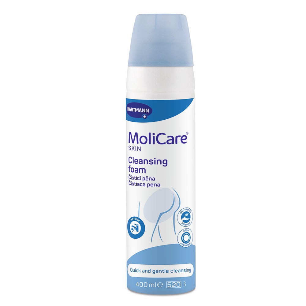 MOLICARE SKIN NAHKA PUHASTAV VAHT 400ML