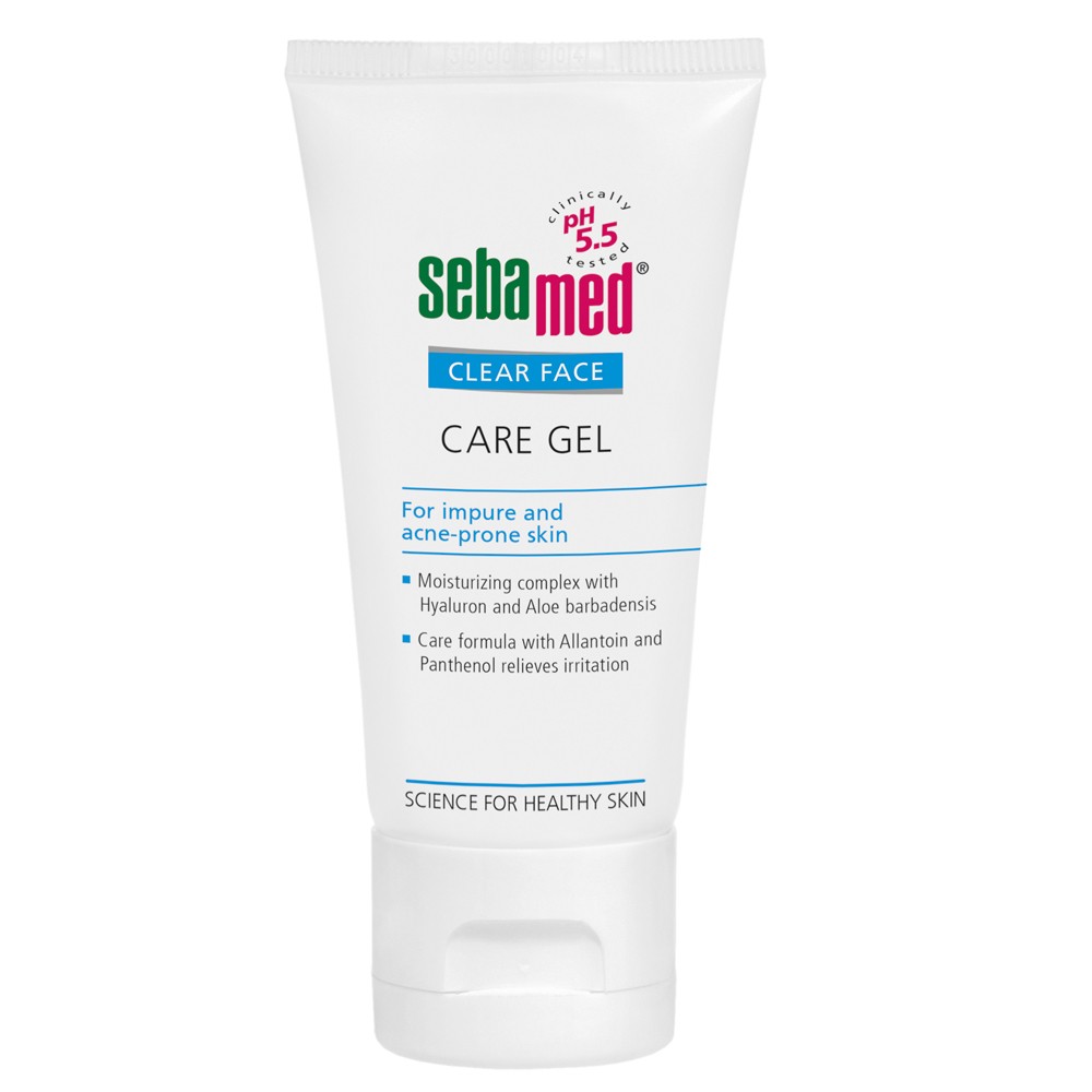 SEBAMED CLEAR FACE GEEL NIISUTAV ANTIBAKTERIAALNE 50ML