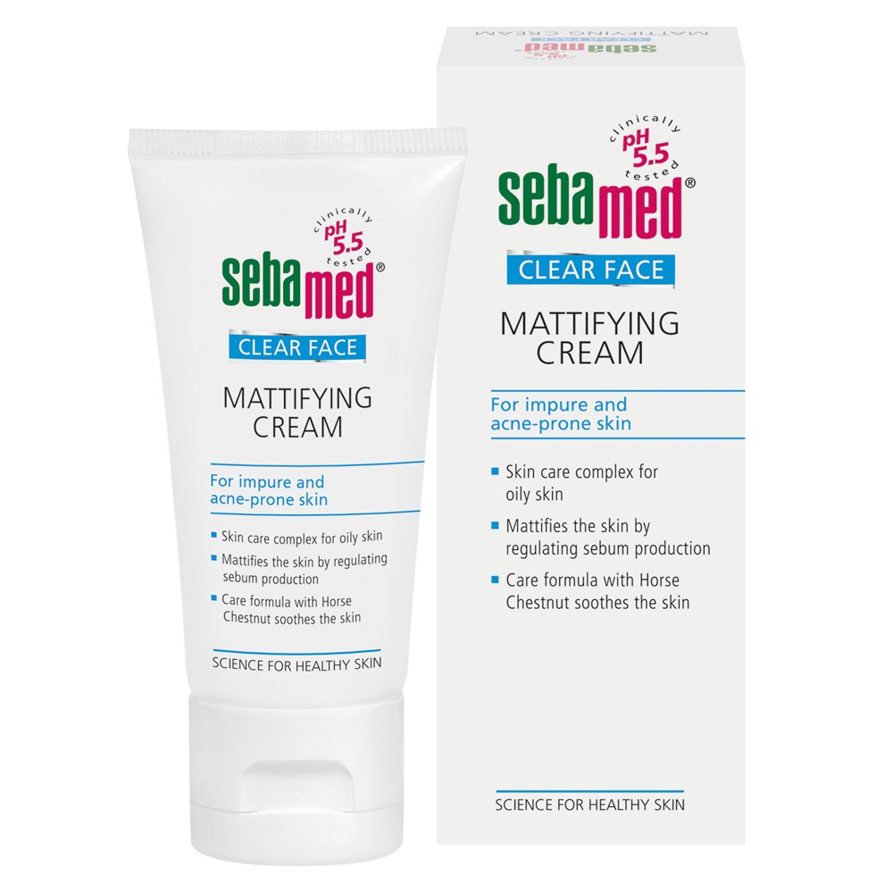 SEBAMED CLEAR FACE KREEM MATISTAV RASUSELE NAHALE 50ML