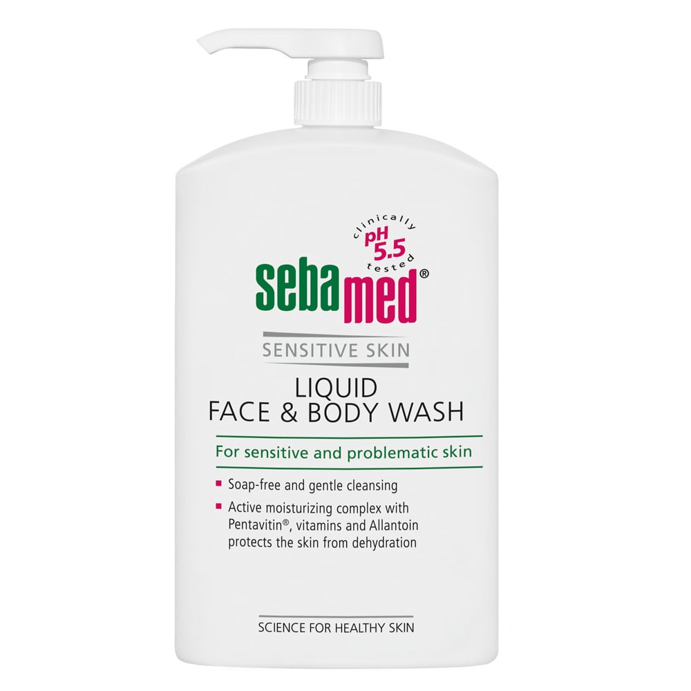 SEBAMED VEDELSEEP LEELISEVABA PUMBAGA 300ML