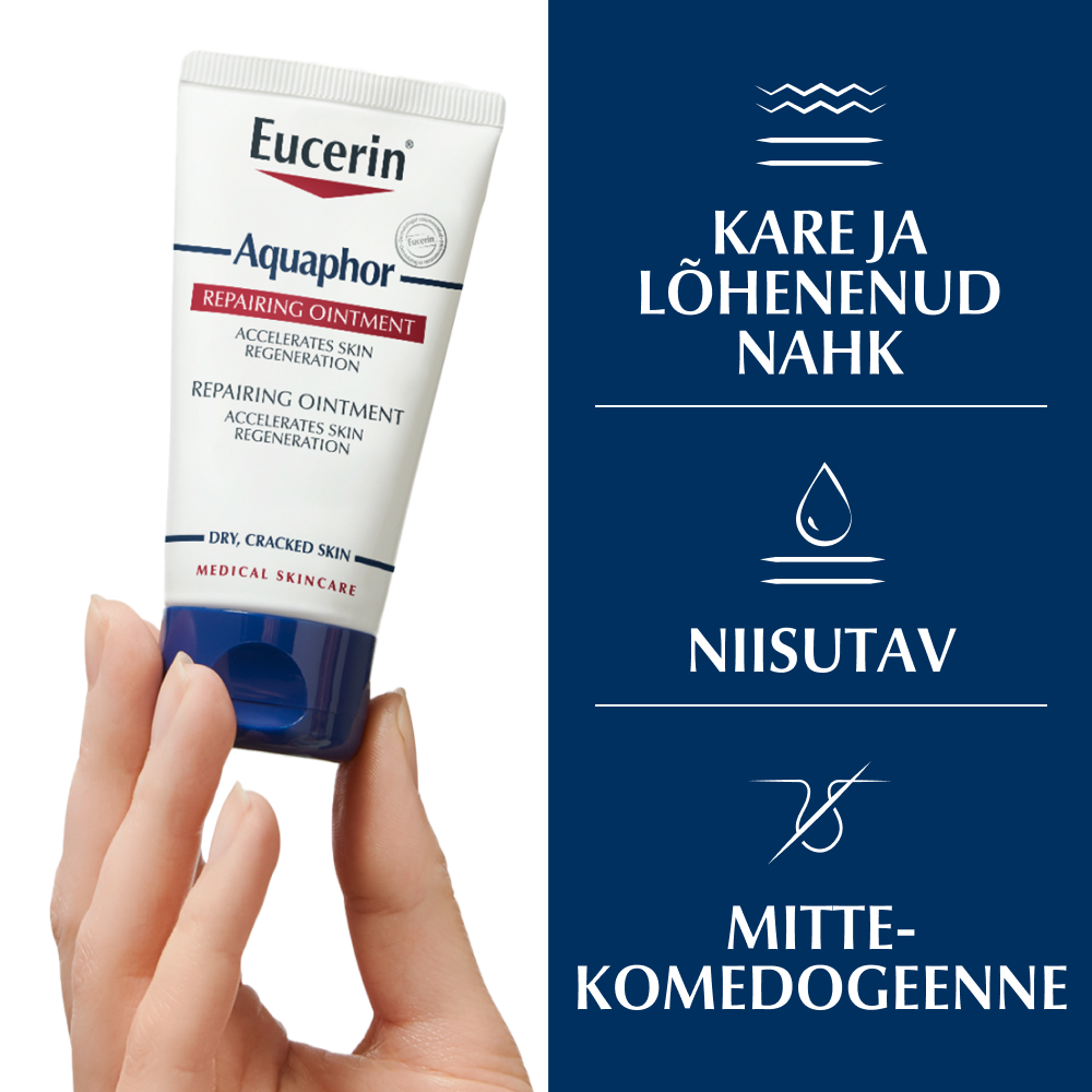 EUCERIN AQUAPHOR SALV NAHKA TAASTAV 45ML