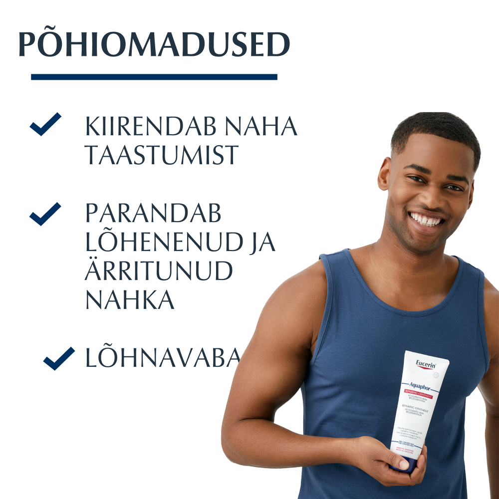 EUCERIN AQUAPHOR SALV NAHKA TAASTAV 45ML