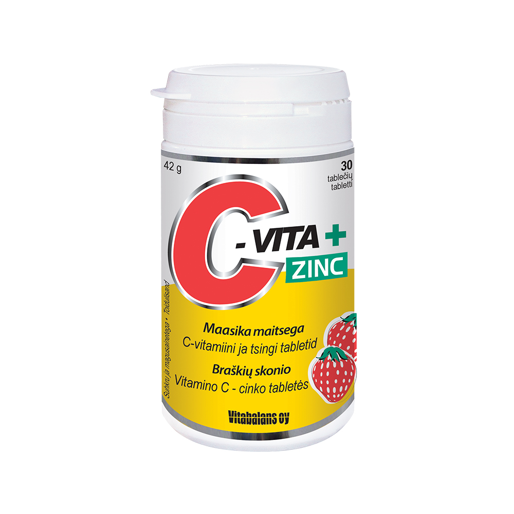 C-VITA+ZINC NÄRIMISTBL N30