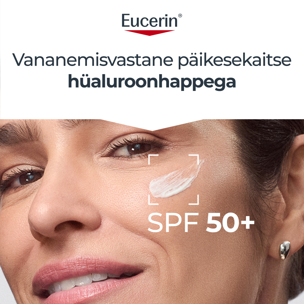 EUCERIN SUN PHOTOAGING CONTROL PÄIKESEKAITSEEMULSIOON SPF50+ VAN.ENNETAV NÄOLE 50ML