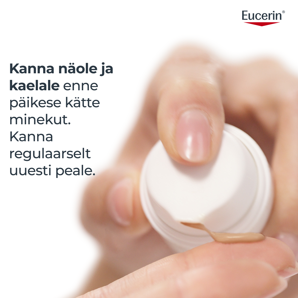 EUCERIN SUN PHOTOAGING CONTROL PÄIKESEKAITSEEMULSIOON SPF50+ VAN.ENNETAV NÄOLE 50ML
