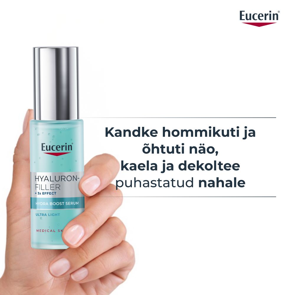 EUCERIN HYALURON-FILLER BOOSTER NIISUTAV 30ML