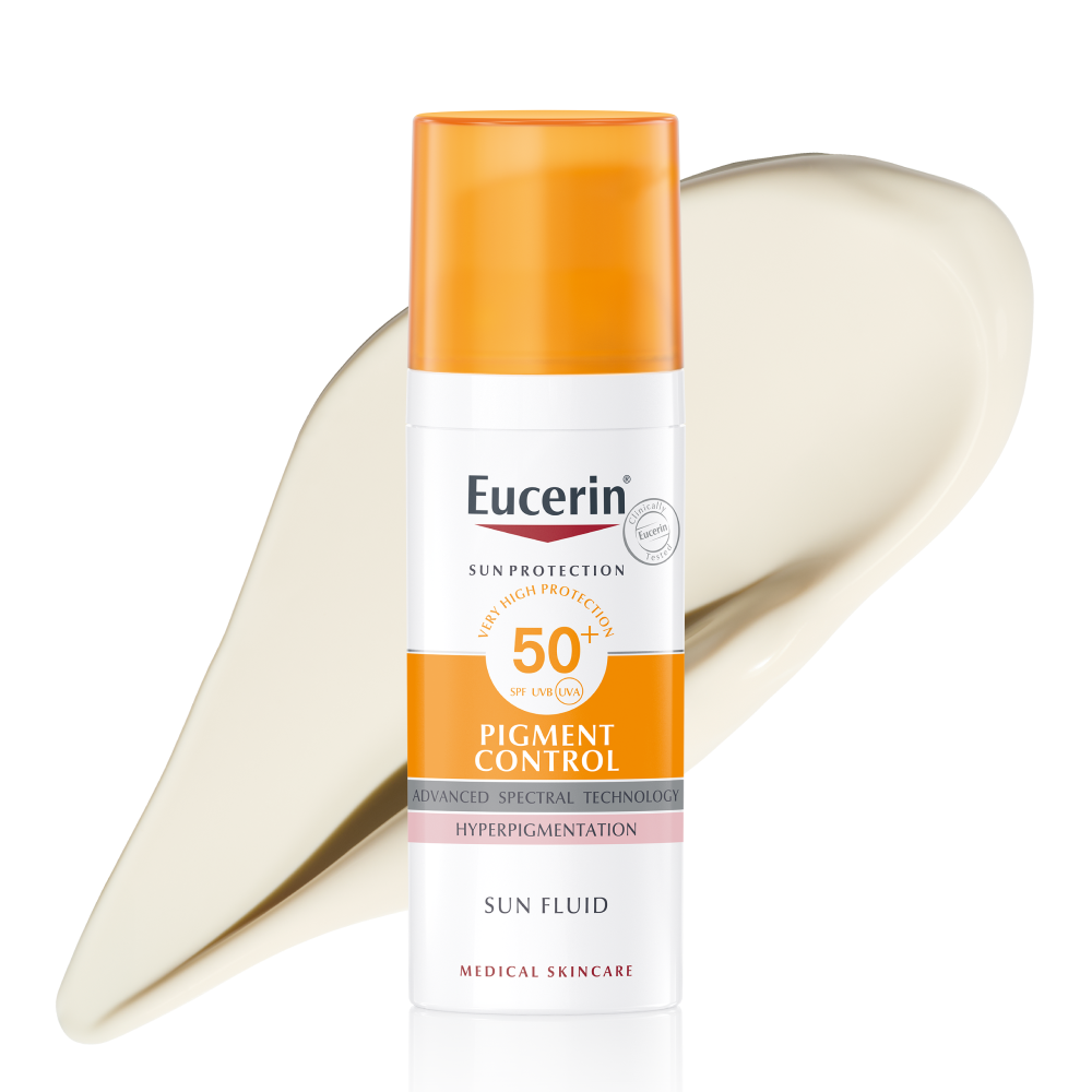 EUCERIN SUN PIGMENT CONTROL EMULSIOON NÄOLE SPF50+ 50ML