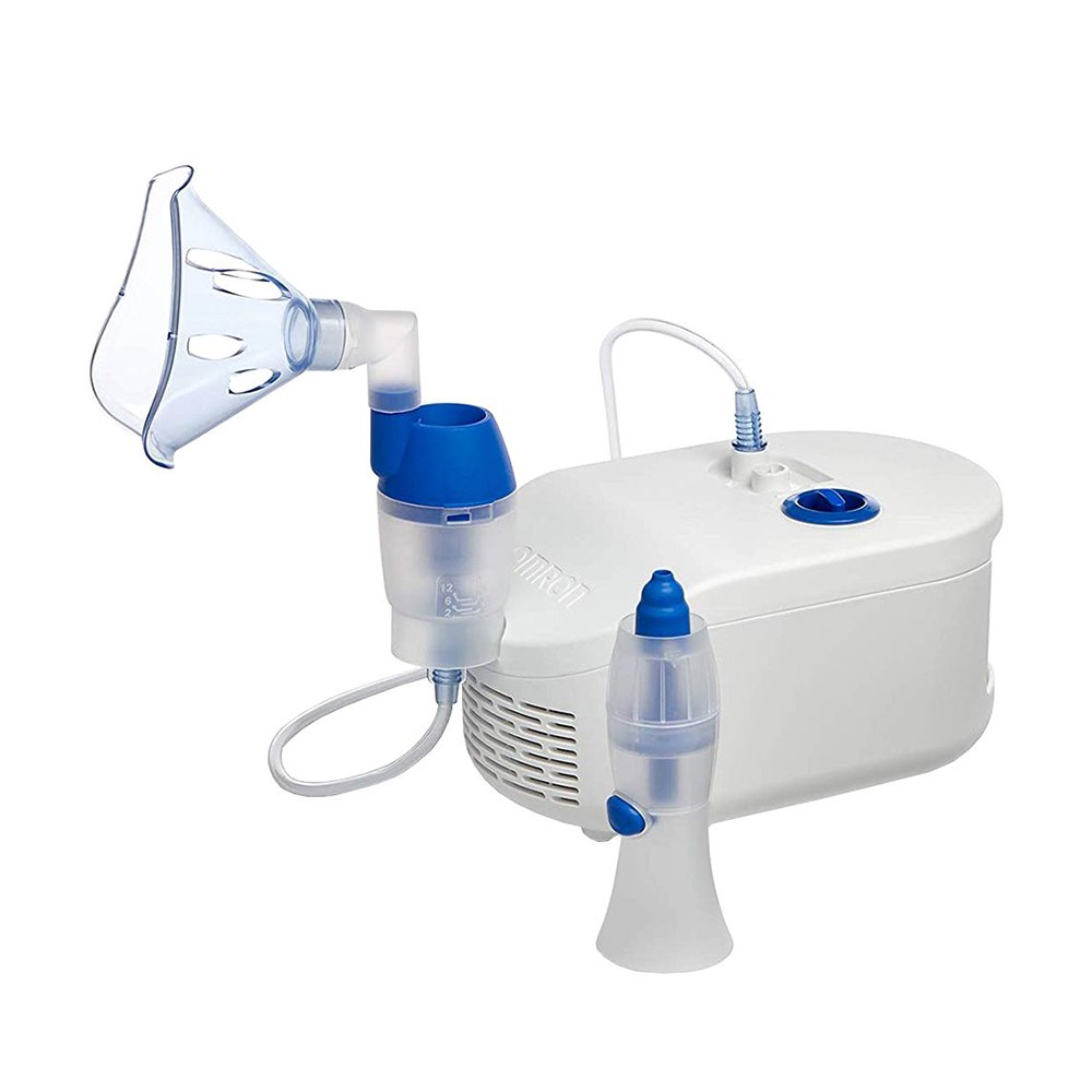 OMRON KOMPRESSOR INHALAATOR C102 NINA ASPIRAATORIGA