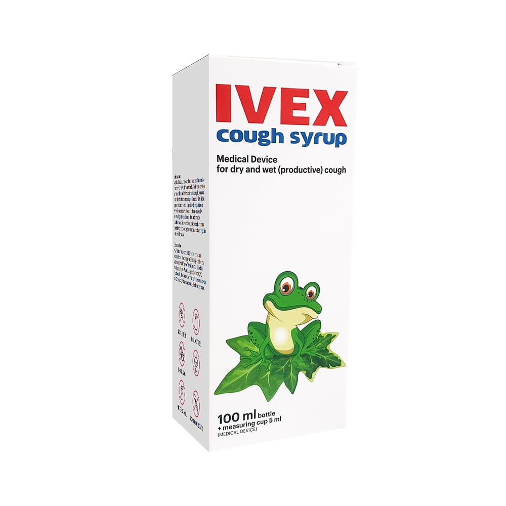 IVEX KÖHASIIRUP 100ML