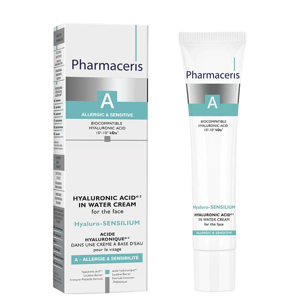 PHARMACERIS A HYALURO- SENSILIUM NÄOKREEM 40ML