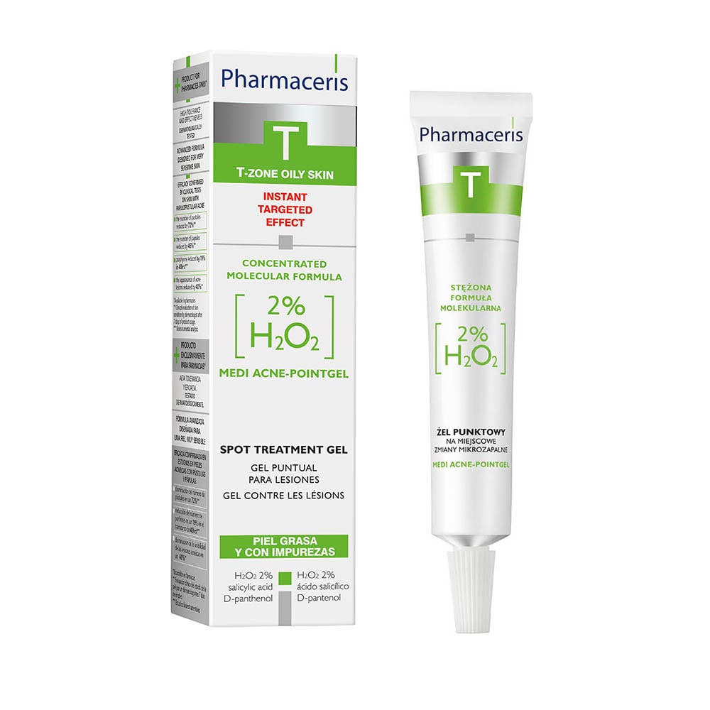 PHARMACERIS T MEDI ACNE POINTGEL TREATMENT GEEL 10ML