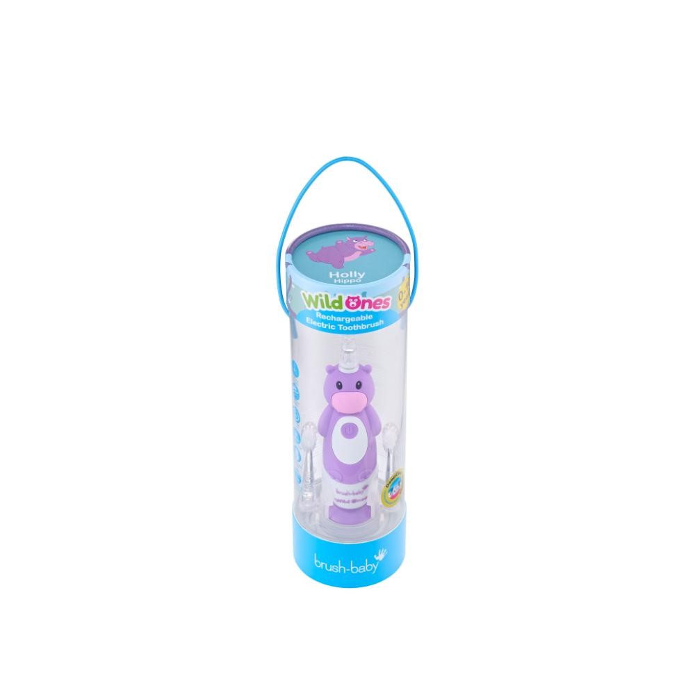 BRUSH-BABY ELEKTRILINE HAMBAHARI WILDONES JÕEHOBU (0-10A) N1