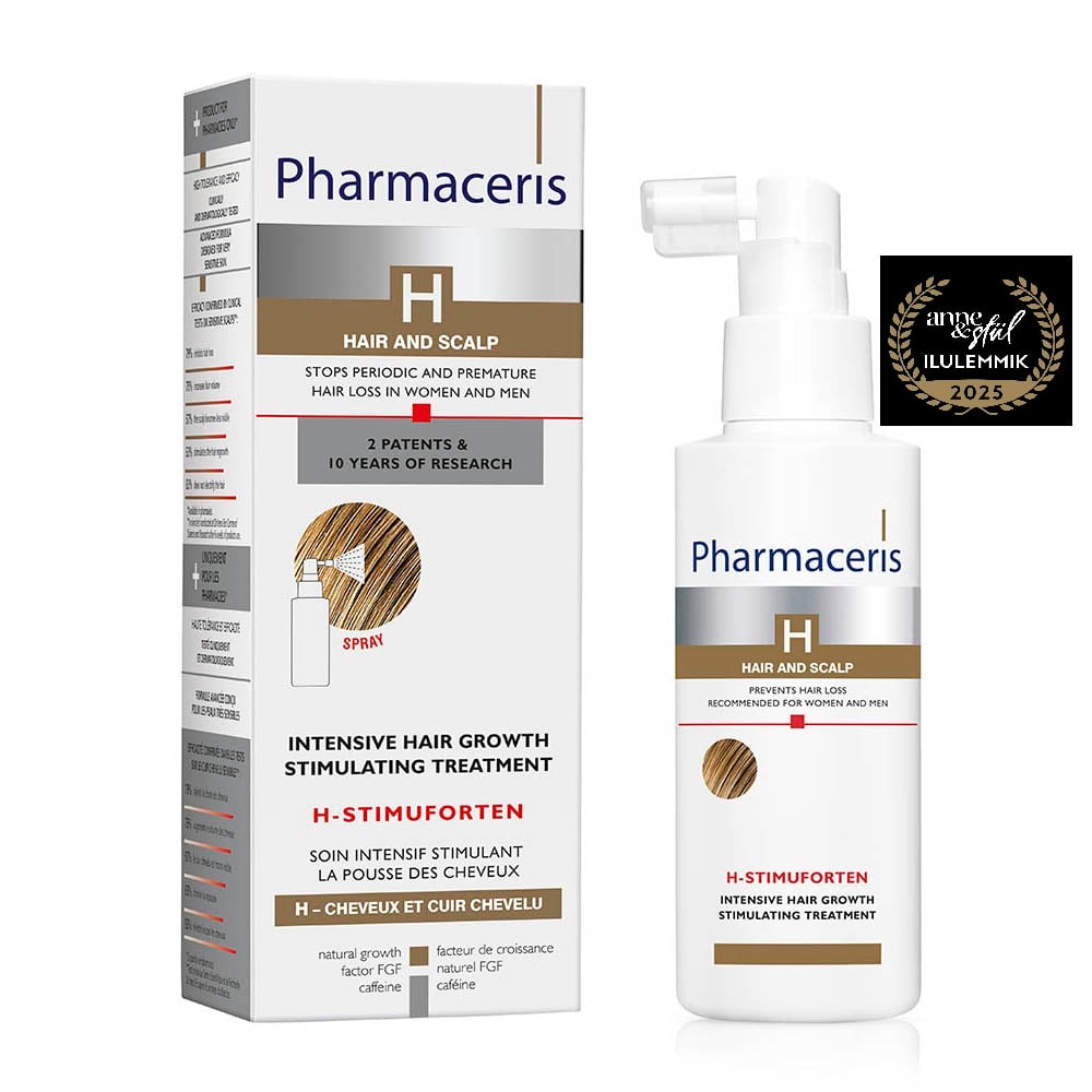 PHARMACERIS H-STIMUFORTEN SPREI JUUKSEKASVU STIMULEERIV 125ML