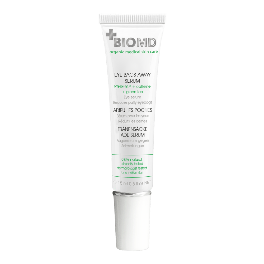 BIOMD EYE BAGS AWAY SEERUM SILMAALUSTE TURSETE VASTU 15ML