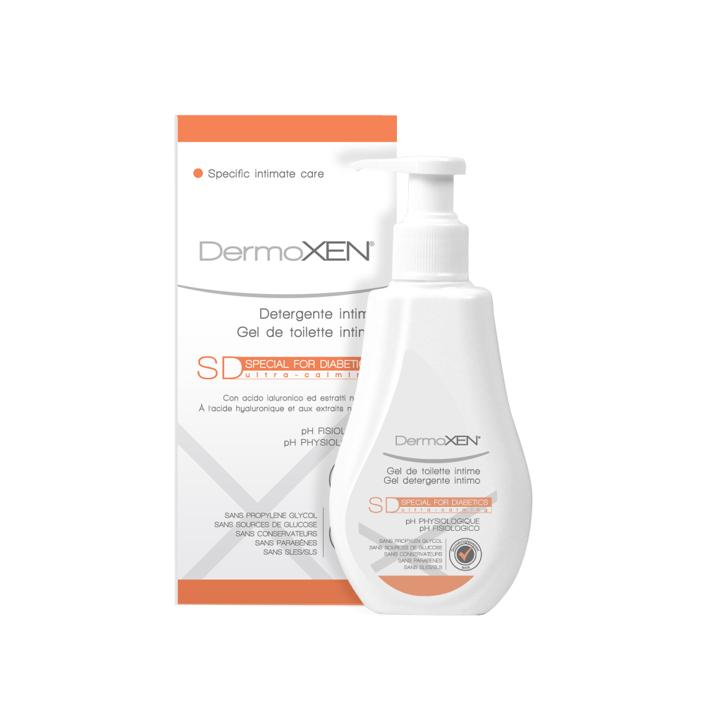 DERMOXEN ULTRA CALMING SD INTIIMPESUGEEL DIABEETIKUTELE 125ML