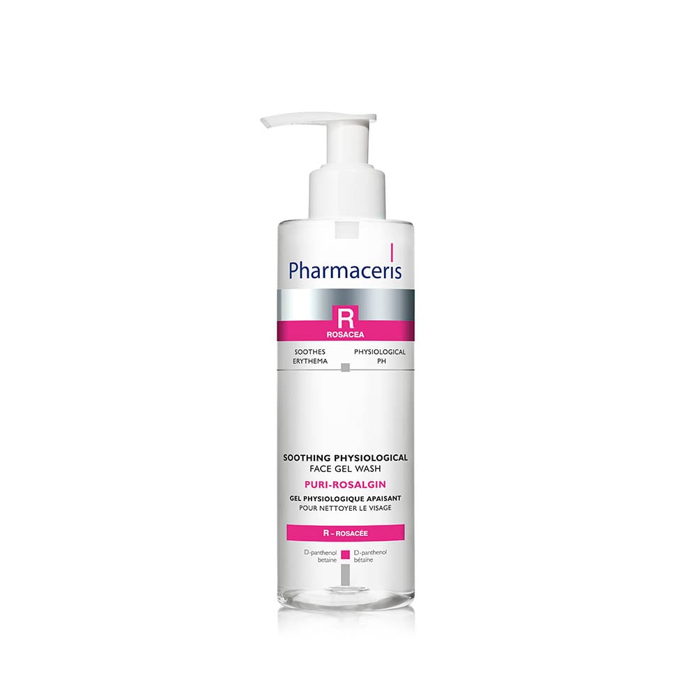 PHARMACERIS R PURI-ROSALGIN NÄOPESUGEEL RAHUSTAV 190ML