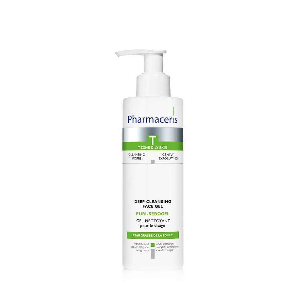 PHARMACERIS T PURI-SEBOGEL NÄOGEEL PUHASTAV 190ML