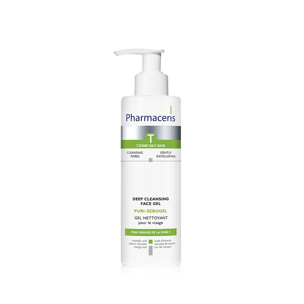 PHARMACERIS T PURI-SEBOGEL NÄOGEEL PUHASTAV 190ML