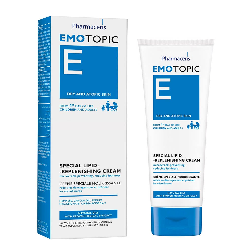 PHARMACERIS E EMOTOPIC KREEM NÄOLE/KEHALE SÜGELUST VÄHENDAV 75ML