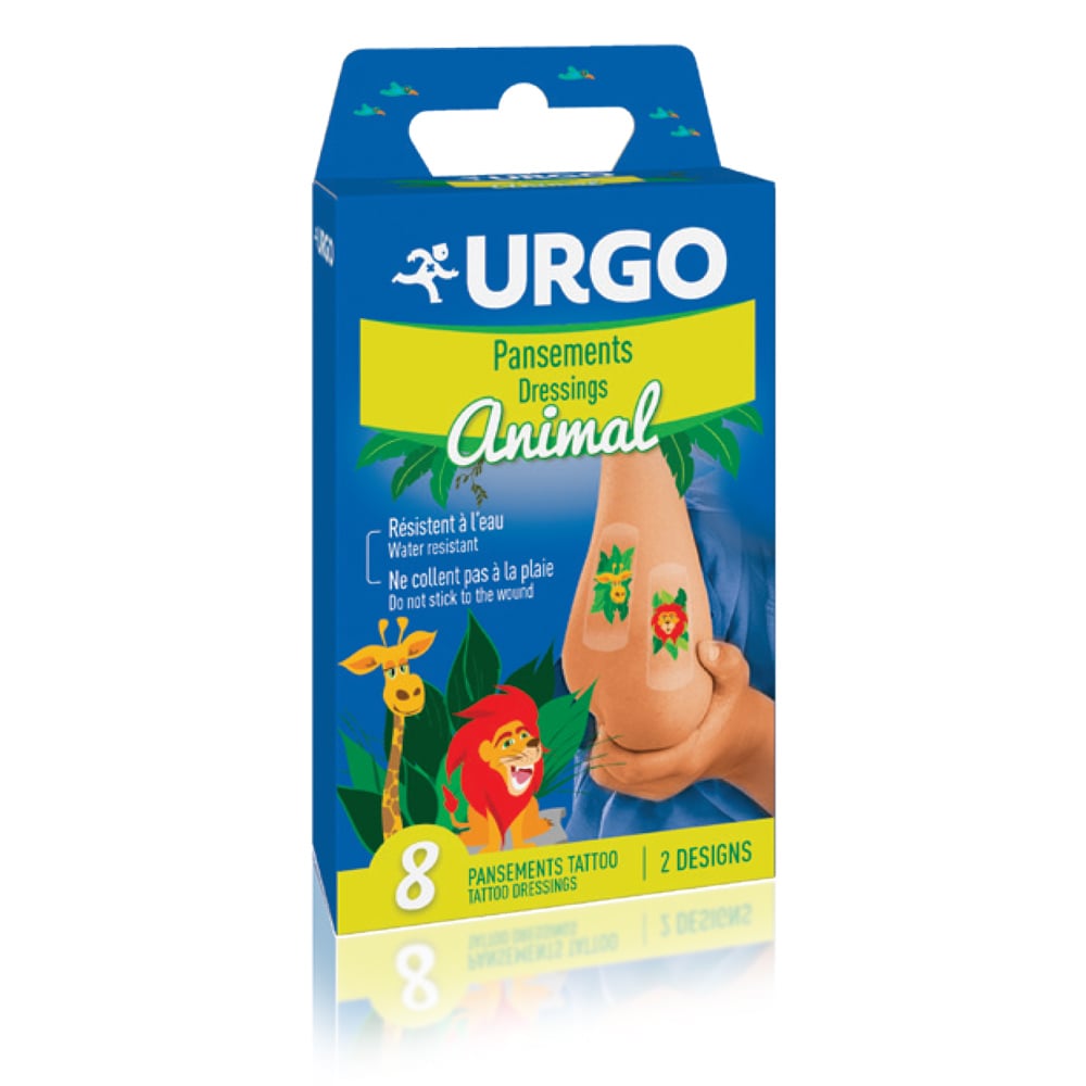 URGO PLAASTER TATTOO KIDS N8