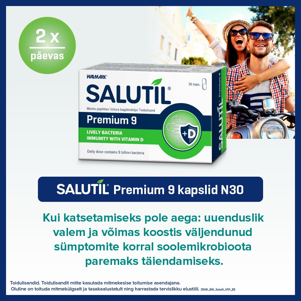SALUTIL PREMIUM9 KAPSLID N30