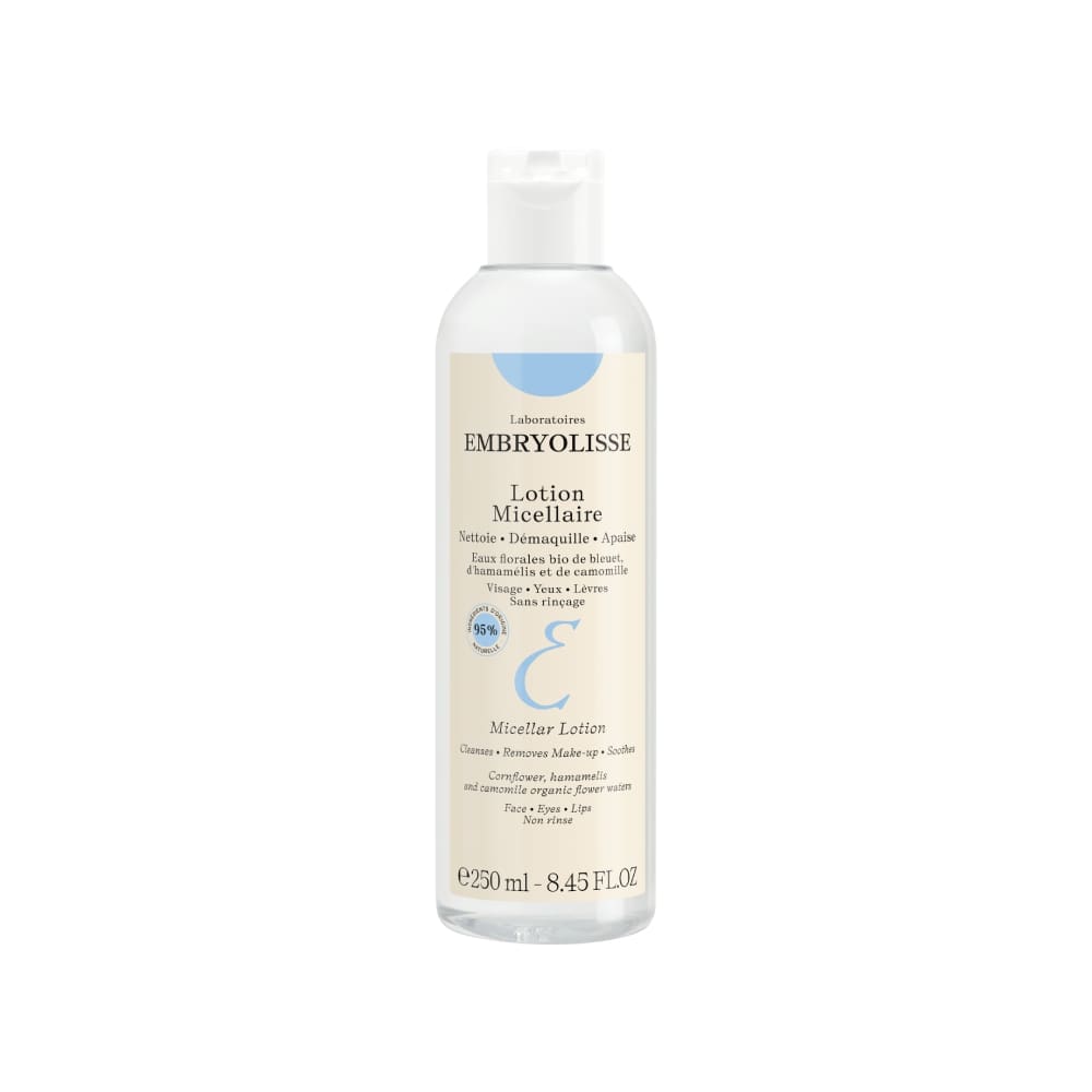 EMBRYOLISSE MICELLAR LOTION MITSELLAARVESI PUHASTAV 250ML