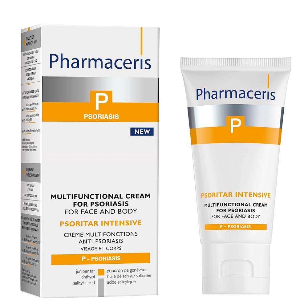 PHARMACERIS P PSORITAR KREEM NÄOLE/KEHALE INTENSIIVNE 50ML