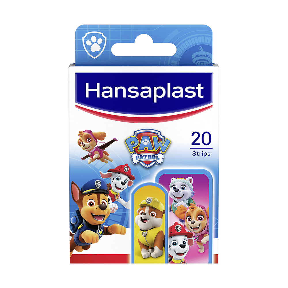 HANSAPLAST PAW PATROL HAAVAPLAASTER LASTELE N20