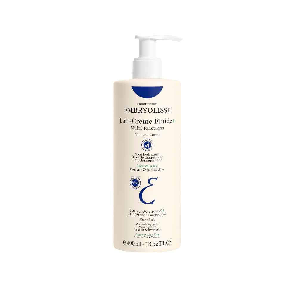 EMBRYOLISSE LAIT CREME FLUID+ EMULSIOON NÄOLE/KEHALE 400ML