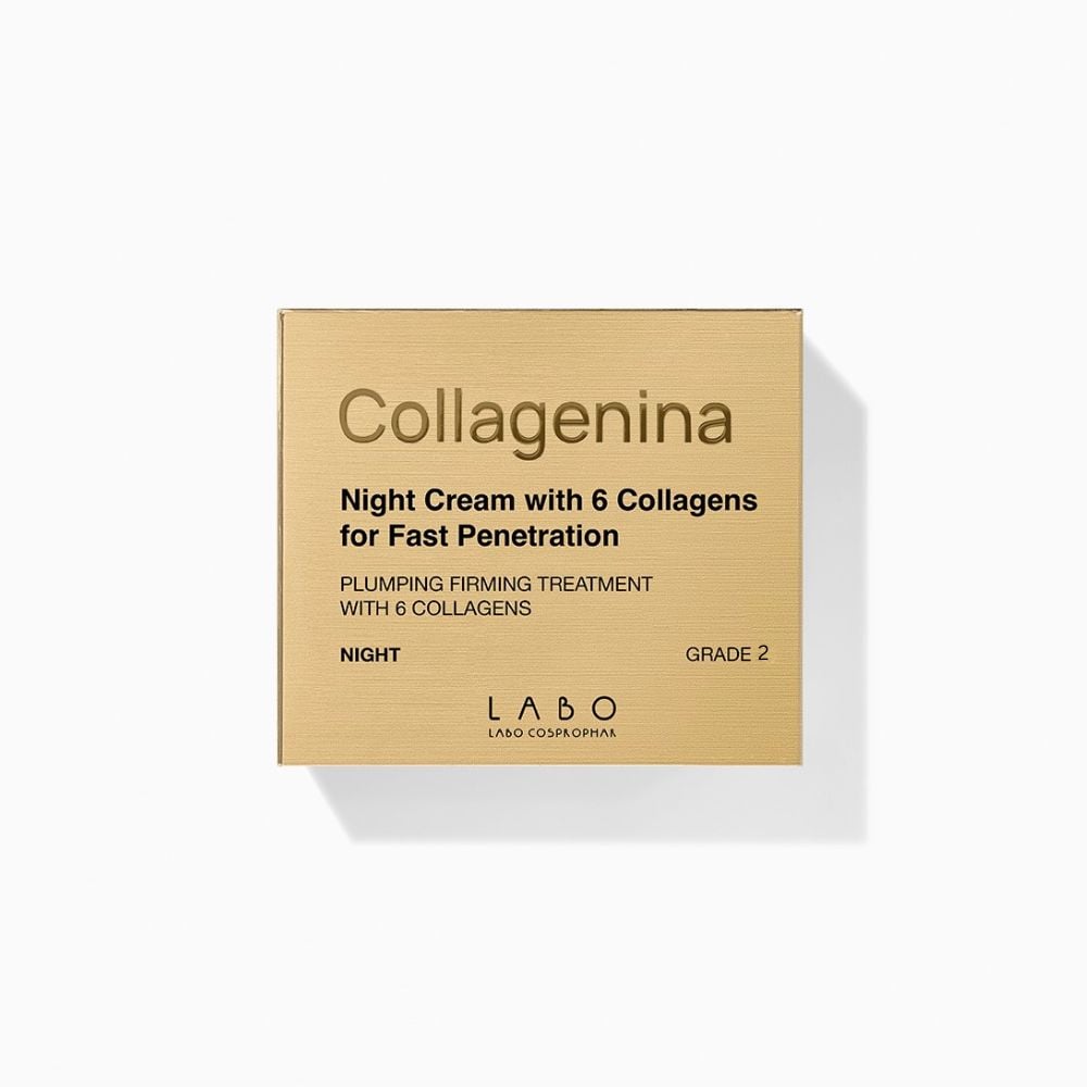 COLLAGENINA ÖÖKREEM 6 KOLLAGEENIGA 2 ASTE 50ML