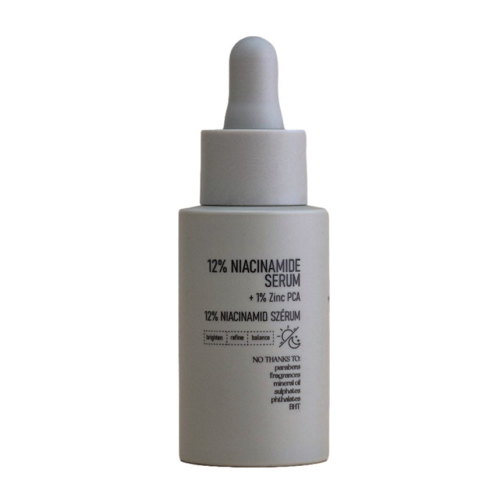 NERDS 12% NIACINAMIDE+ 1% ZINK PCA NÄOSEERUM 30ML