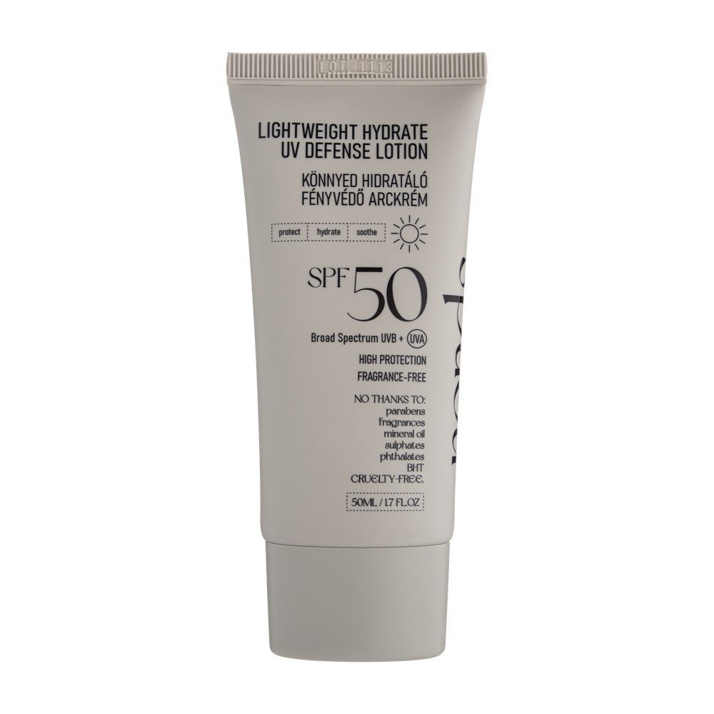 NERDS PÄIKESEKAITSELOSJOON SPF50 NÄOLE 50ML
