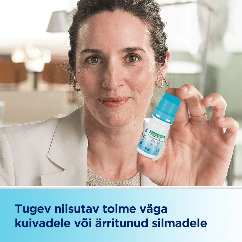 BEPANTHEN EYE INTENSIVE SILMATILGAD 10ML