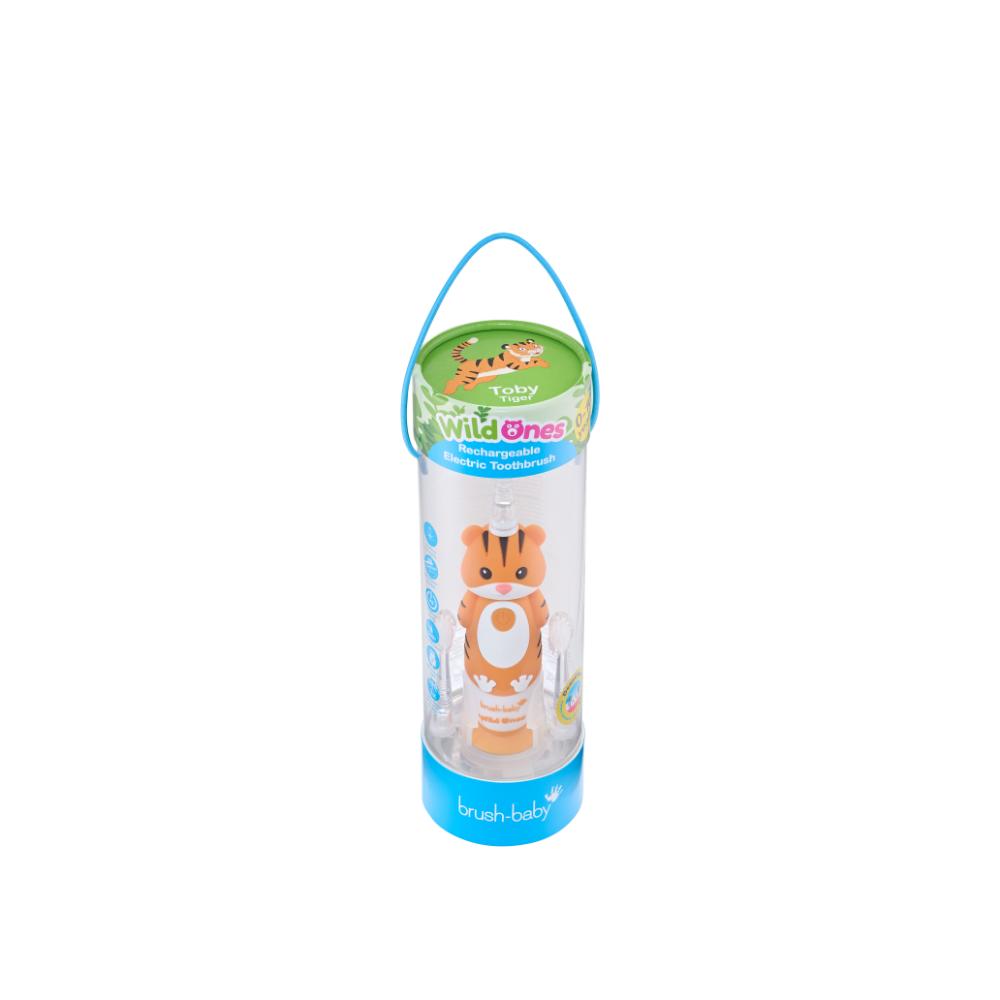 BRUSH-BABY ELEKTR.HAMBAHARI WILDONES TIIGER (0-10A) N1